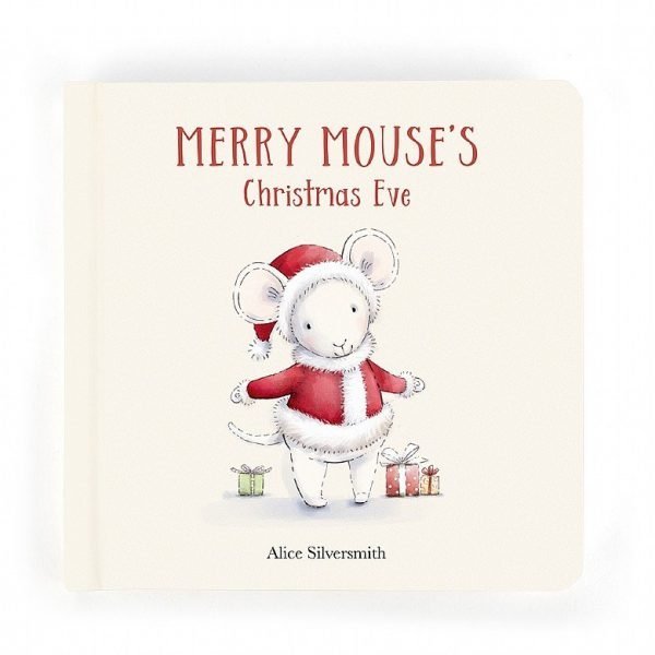 A children's story book about Merry Mouse's Christmas eve,