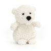 Sweet little wee polar bear a cuddly toy from Jellycat