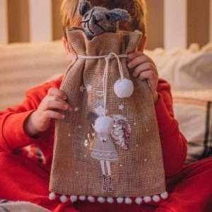 Alternative view of Angel Christmas Sack