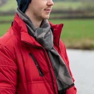 Alternative view of Men's Chevron Scarf
