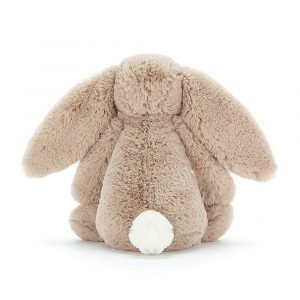 A fabulous medium sized beige bunny from Jellycat. With velvet soft fur and long floppy ears.