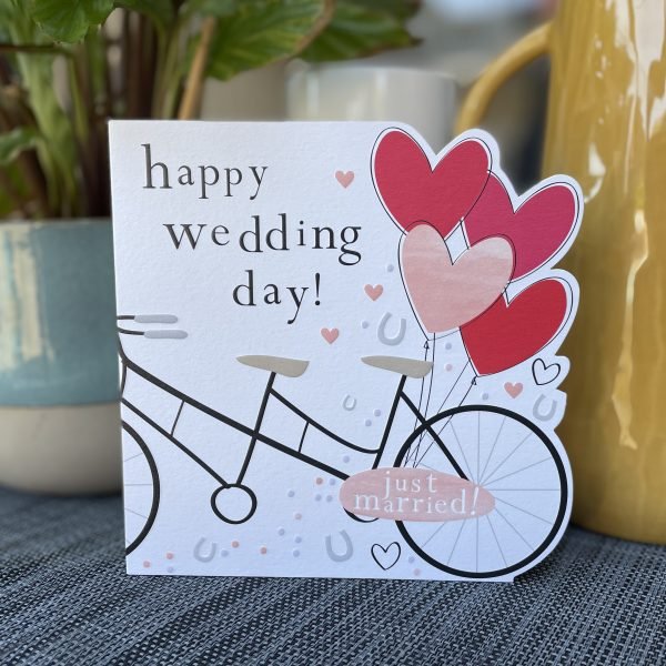 Wedding Tandem Card