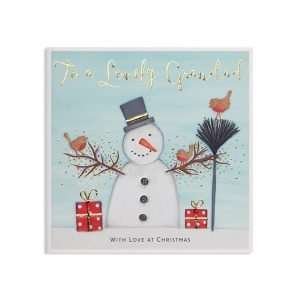 Lovely Grandad Christmas Card