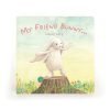 A sweet story book from Jellycat called My Friend Bunny about one of the bashful bunnies.