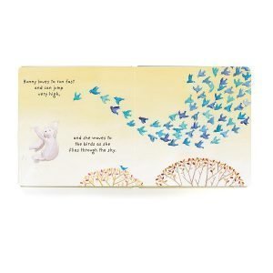 A sweet story book from Jellycat called My Friend Bunny about one of the bashful bunnies.