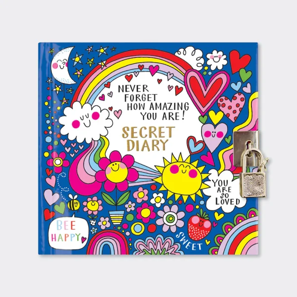 Never Forget How Amazing You Are Secret Diary