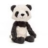 A gorgeous black and white Tuffet Panda from Jellycat. With plush fur and cuddly tummy.