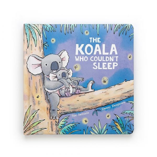 The koala that couldn't sleep childrens book by Jellycat