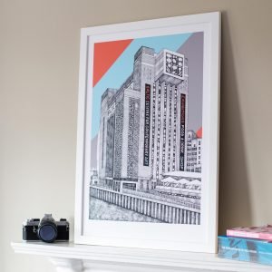 Alternative view of Baltic Centre For Contemporary Art Print