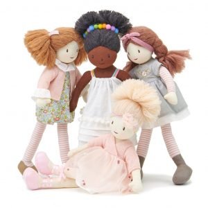 The range of rag dolls from Thread Bear at The Dotty House