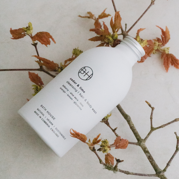 Cedar and Lime Hair and Body Wash