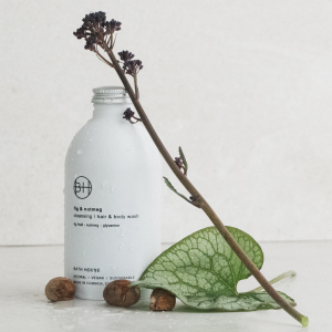 Fig and Nutmeg Hair and Body Wash