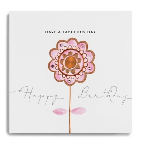 Have a Fabulous Day Birthday Card