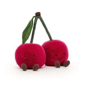 Jellycat Amuseable Cherries cuddly toy
