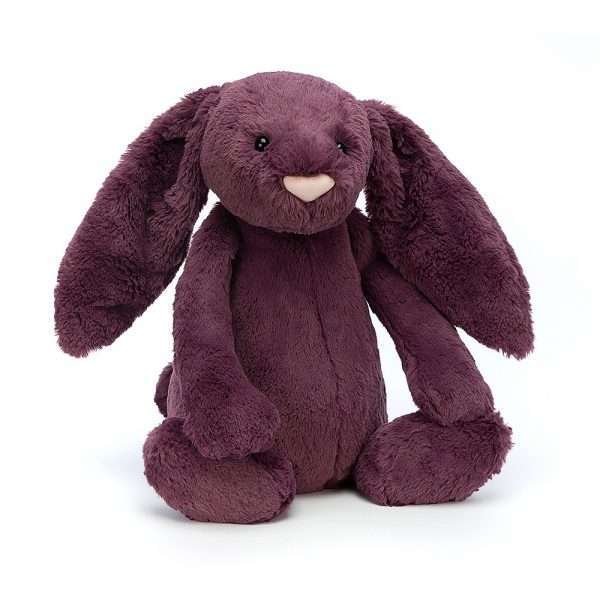 Jellycat Small Bashful plum bunny cuddly toy