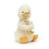 Jellycat Huddles Duck cuddly toy