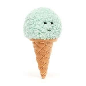 Jellycat Irresistible Mint Ice Cream cuddly toy