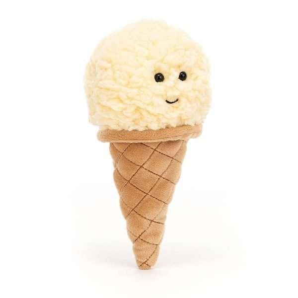Jellycat Irresistible Vanilla Ice Cream cuddly toy