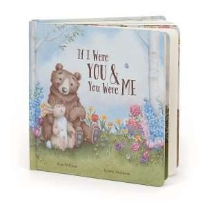 Jellycat If I Were You And You Were Me Book