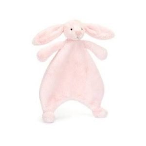 Jellycat Blossom Pink Bunny Comforter