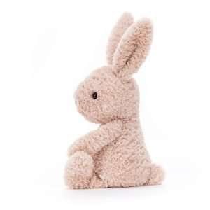 Jellycat Tumbletuft Bunny soft toy with soft coffee coloured tousled fur