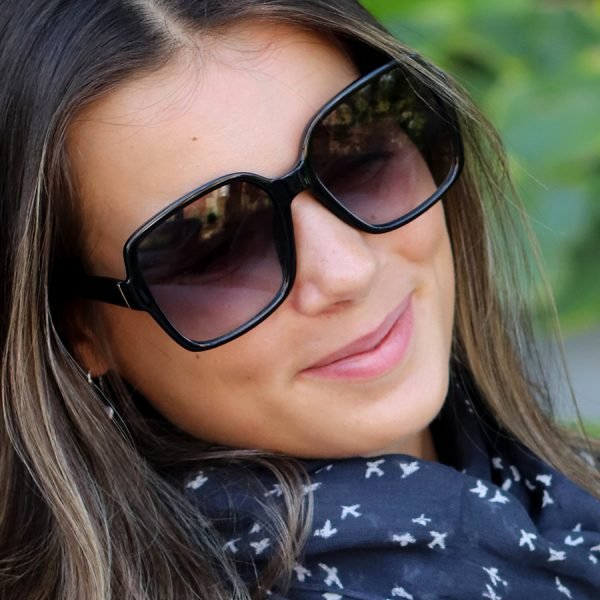 Classic Oversized Sunglasses
