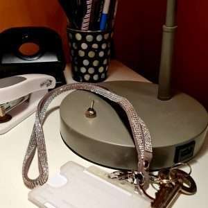 Sparkly Lanyard
