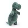 A fantastic huge Green Spotty T-Rex Dinosaur from Jellycat.