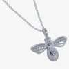 A wonderful sterling silver necklace with a beautiful silber bumble bee pendant.