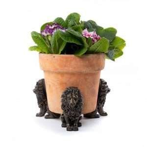 Alternative view of Antique Bronze Lion Potty Feet