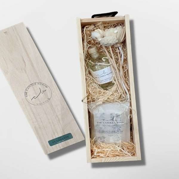 The Flameless Gift Set