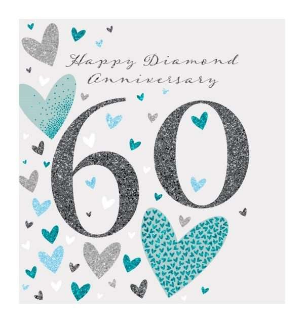 Diamond Anniversary Card