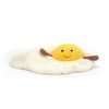 Jellycat Amuseable Fried Egg soft toy.