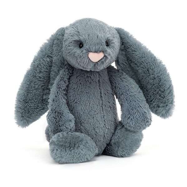 Jellycat Medium Dusky Blue Bunny soft toy