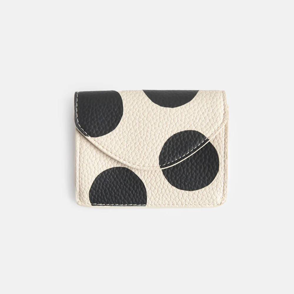 Mono Spot Card Holder Purse - Image 2