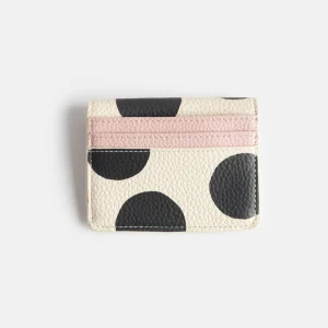 Mono Spot Card Holder Purse