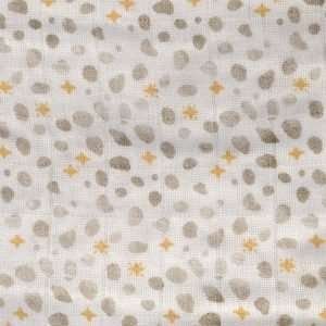 A set of three boxed pink hearts and stars muslin cloths from Ziggle.