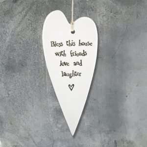 Alternative view of Bless This House Hanging Heart