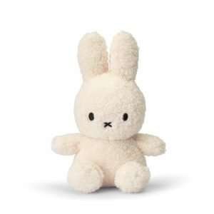 Cream Miffy Soft Toy made with 100% recycled materials