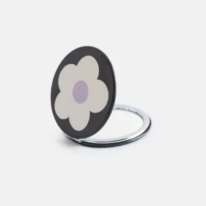 Big Flower Pocket Mirror