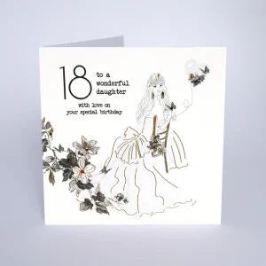 18 Wonderful Daughter Card