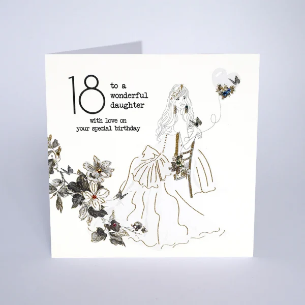18 Wonderful Daughter Card