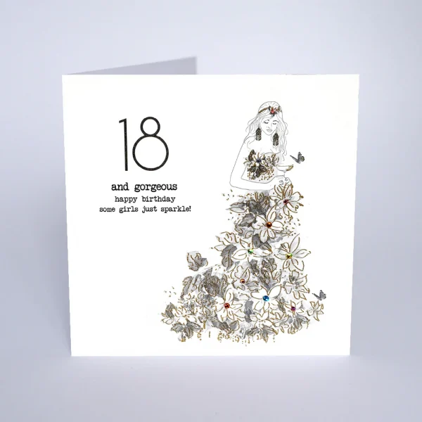 18 and Gorgeous Card