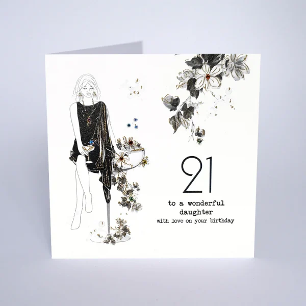 21 Wonderful Daughter Card