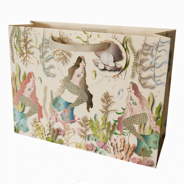 Large Mermaid Gift Bag