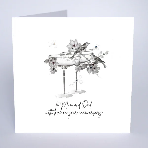 Mum and Dad Anniversary Card