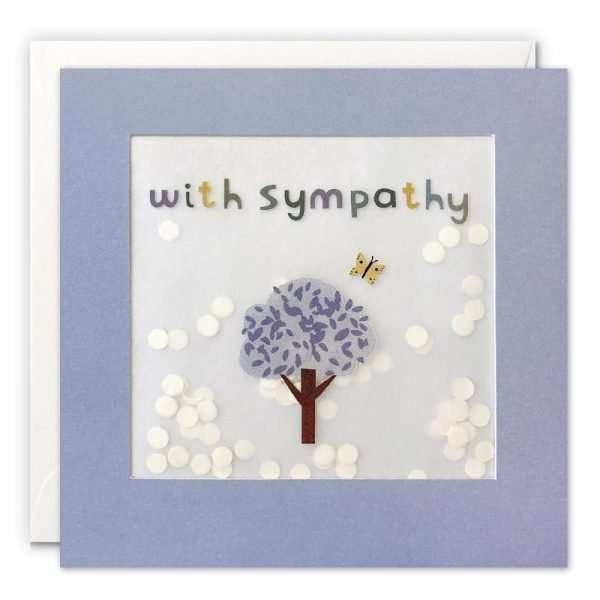 Sympathy Shakies Card
