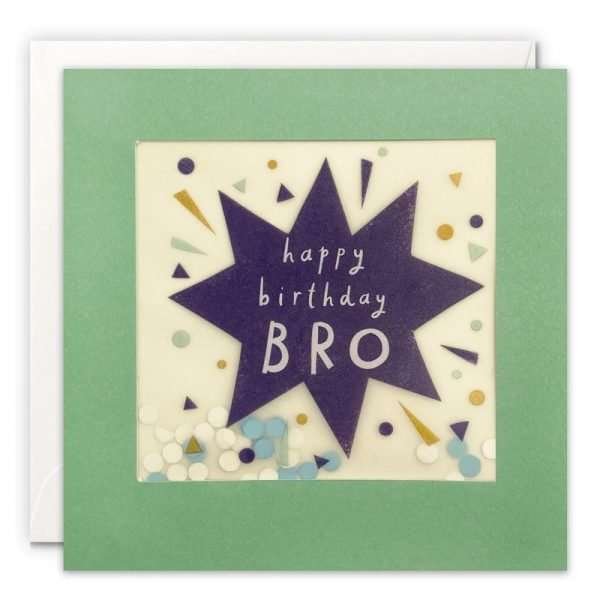 Bro Star Birthday Card