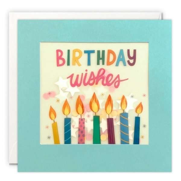 Candles Birthday Card