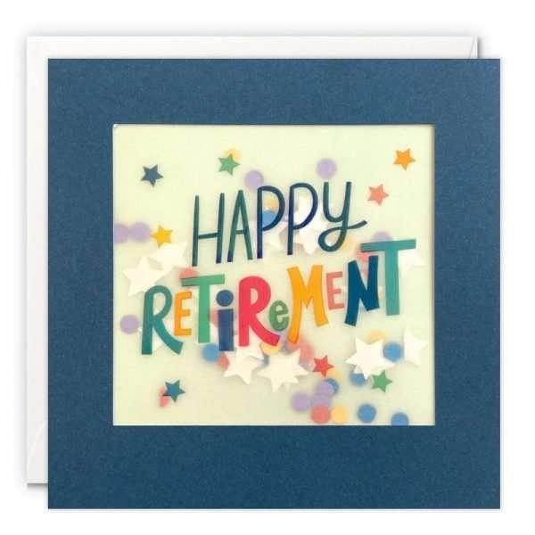 Retirement Shakies Card